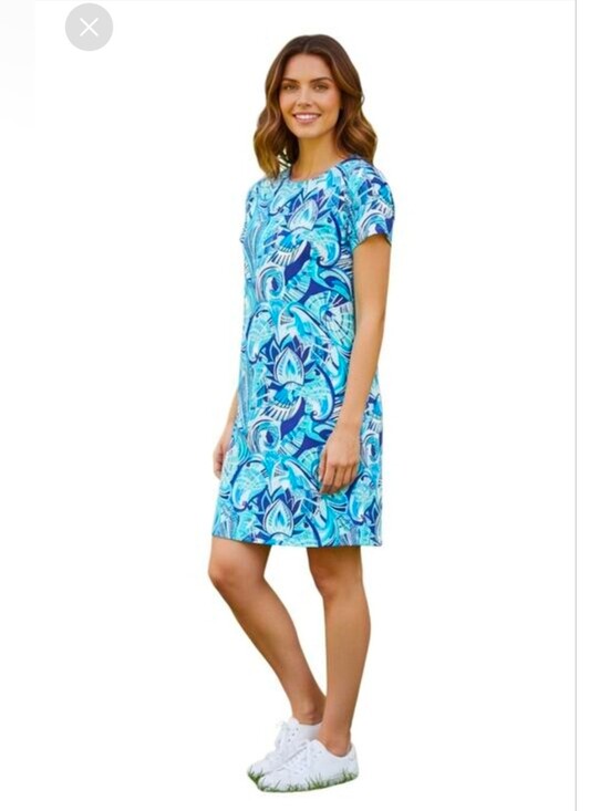 Jude Connally Dresses & Skirts - NWT Jude Connally $198 Ella Fanfair Seaglass Mini Dress